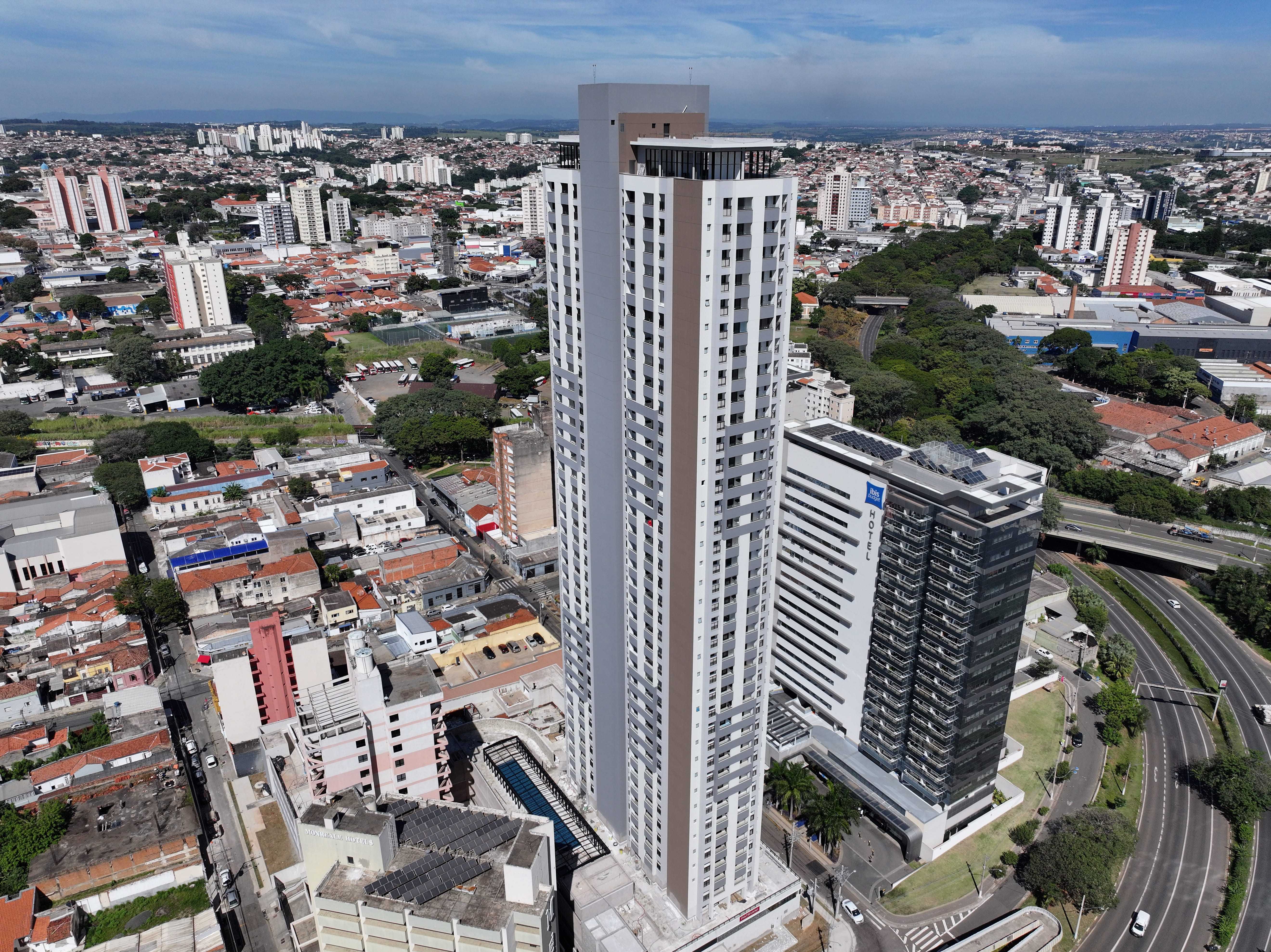 SIRIUS PATRIANI: prédio mais alto de Campinas