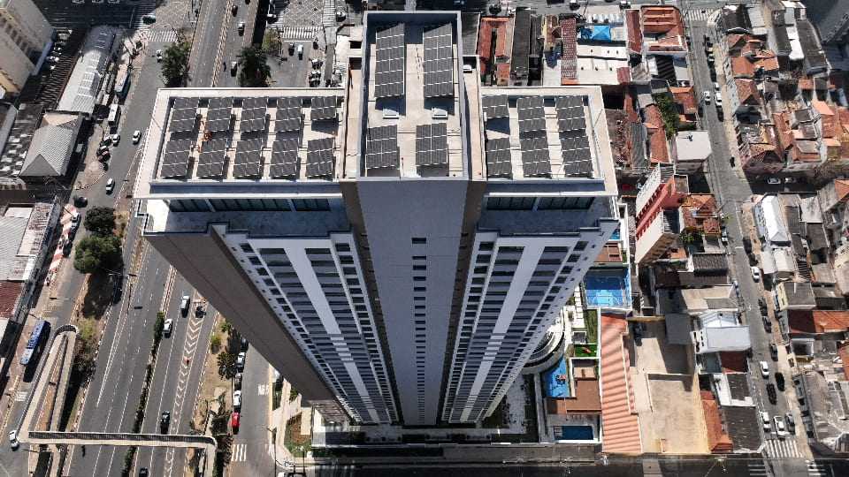 Fazenda solar do Sirius Campinas: item de série nos prédios PATRIANI